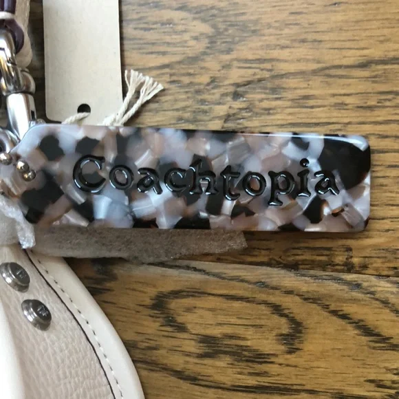 COACH Mini Wavy Dinky COACHTOPIA Leather - Picture 7 of 14